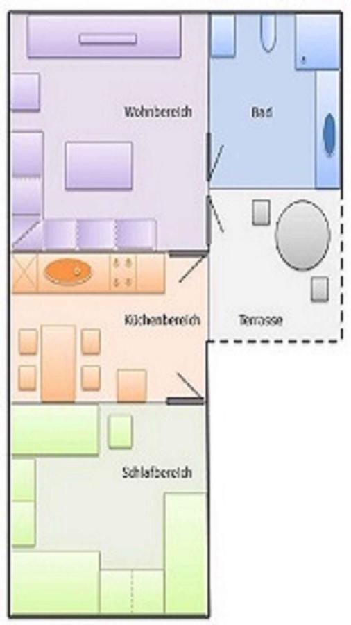 Holiday home in Beelitz 2608 Fichtenwalde Exterior foto